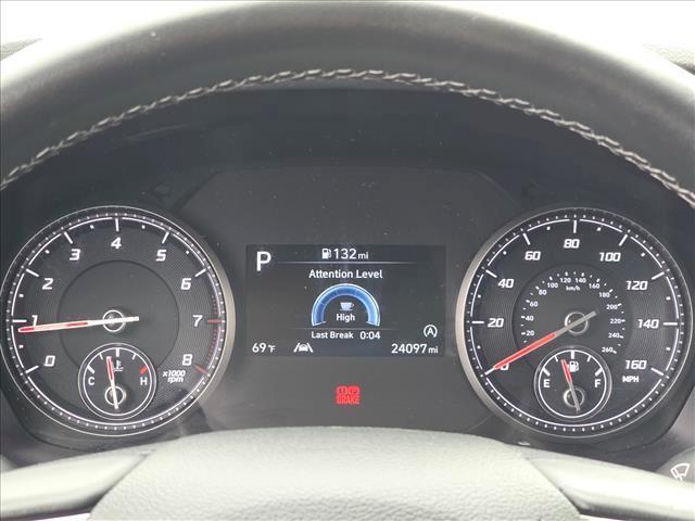 used 2023 Hyundai Santa Fe car, priced at $24,645