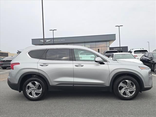 used 2023 Hyundai Santa Fe car, priced at $24,645