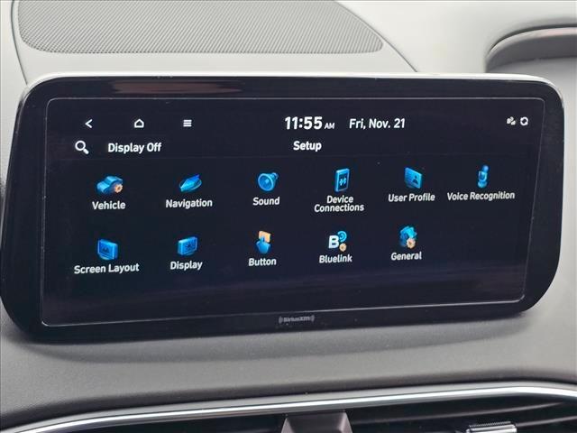 used 2023 Hyundai Santa Fe car, priced at $24,645