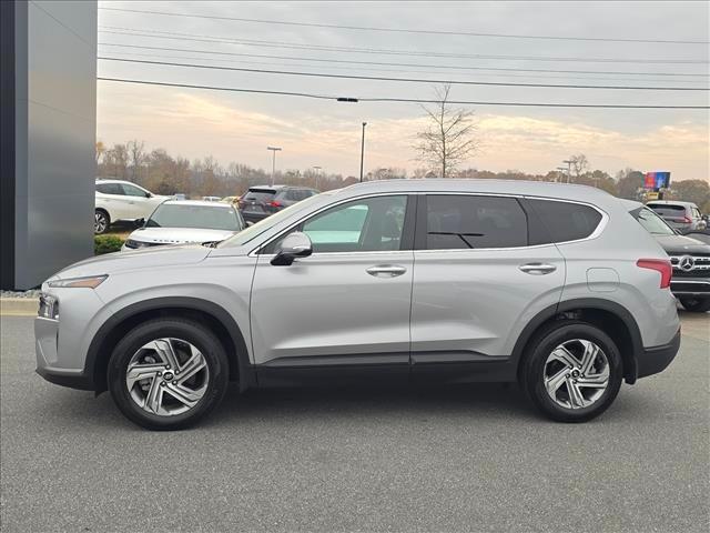 used 2023 Hyundai Santa Fe car, priced at $24,645