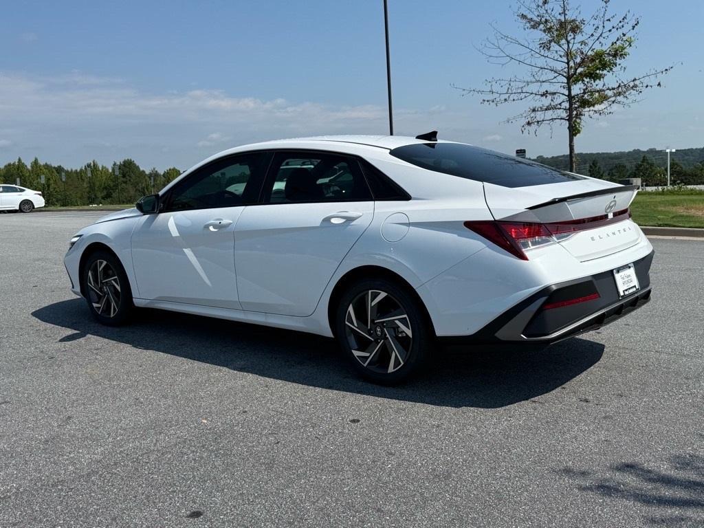new 2025 Hyundai Elantra car, priced at $23,091