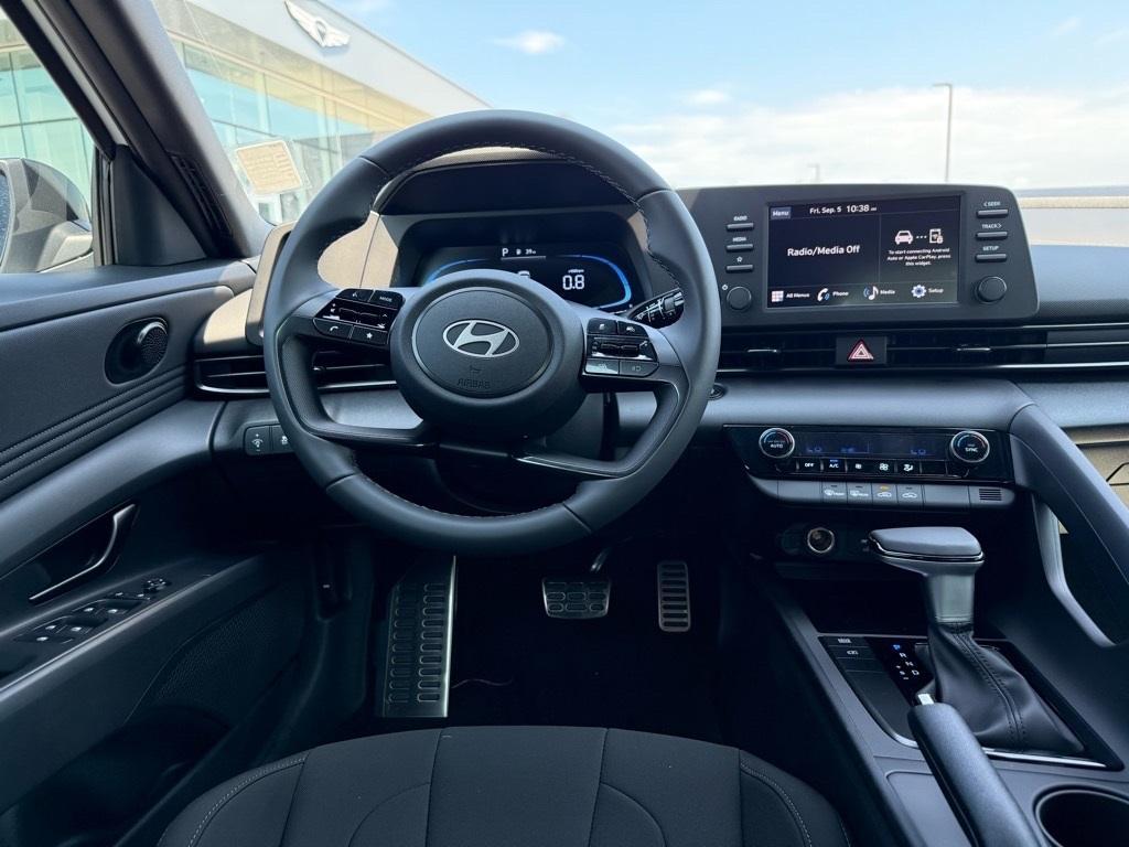 new 2025 Hyundai Elantra car, priced at $23,091
