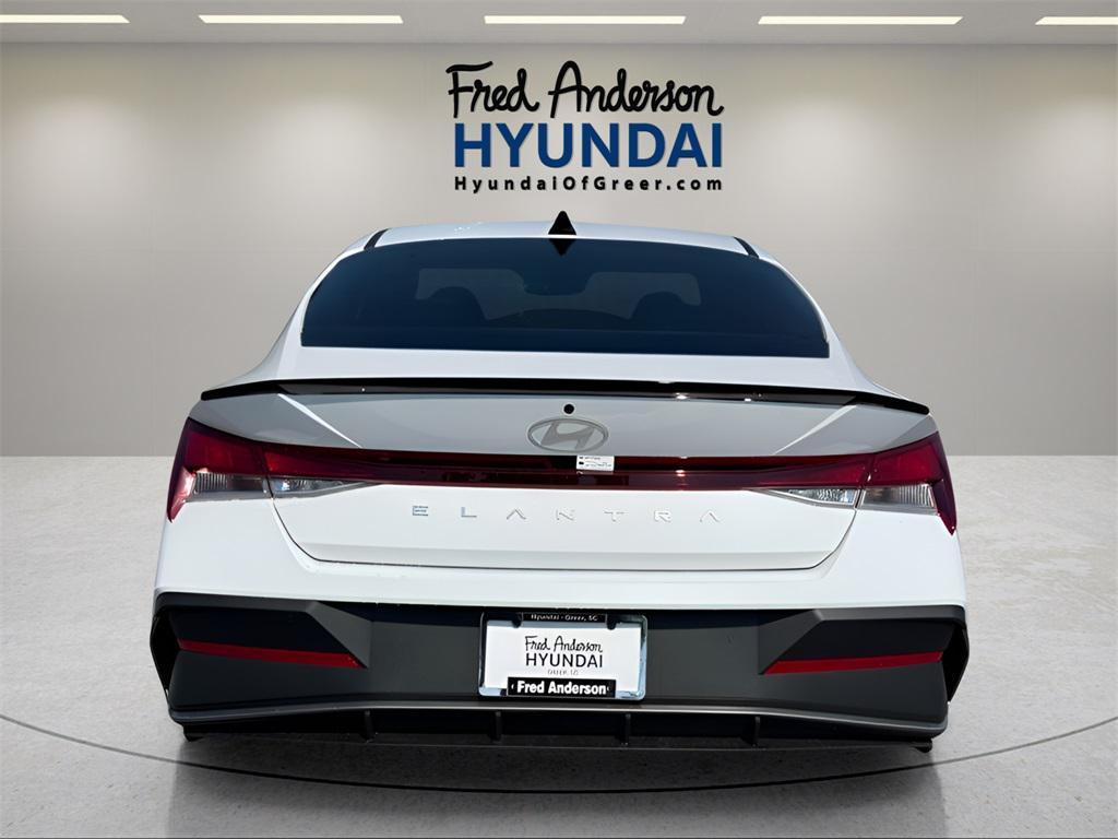 new 2025 Hyundai Elantra car, priced at $24,091