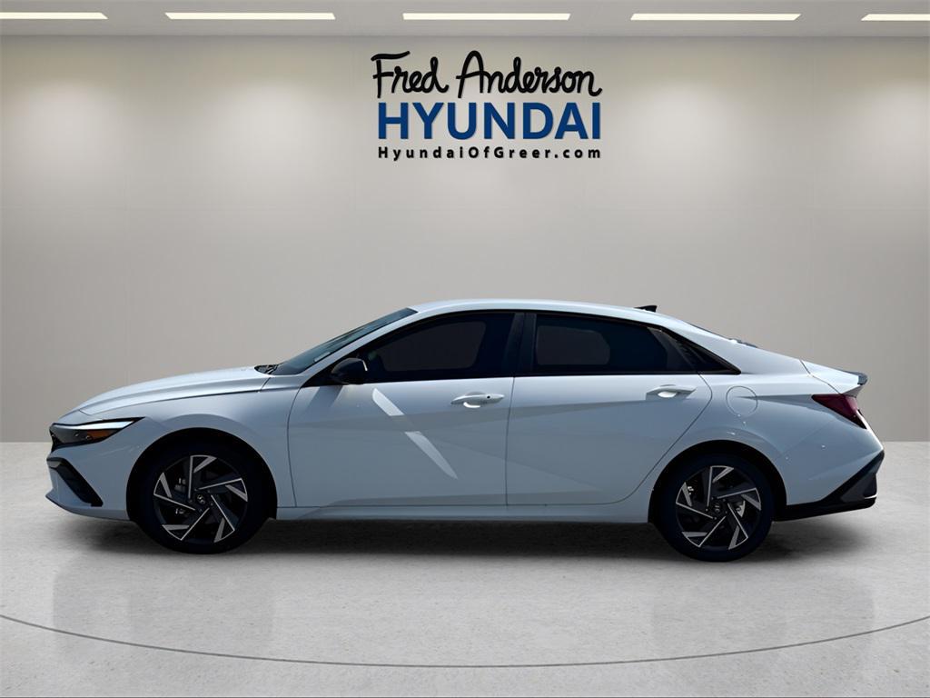 new 2025 Hyundai Elantra car, priced at $24,091