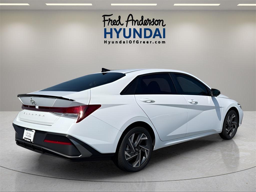 new 2025 Hyundai Elantra car, priced at $24,091
