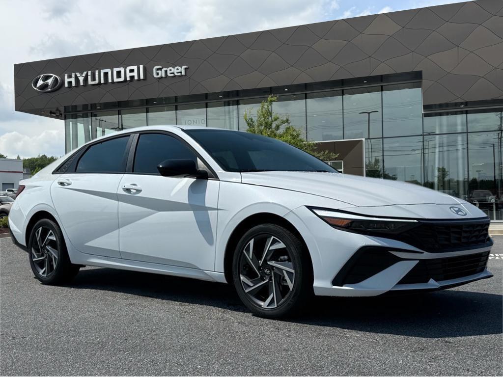 new 2025 Hyundai Elantra car, priced at $24,091