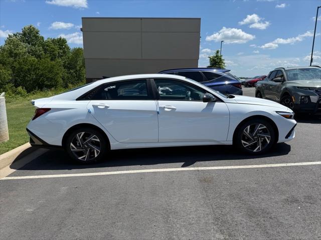 new 2025 Hyundai Elantra car, priced at $24,841
