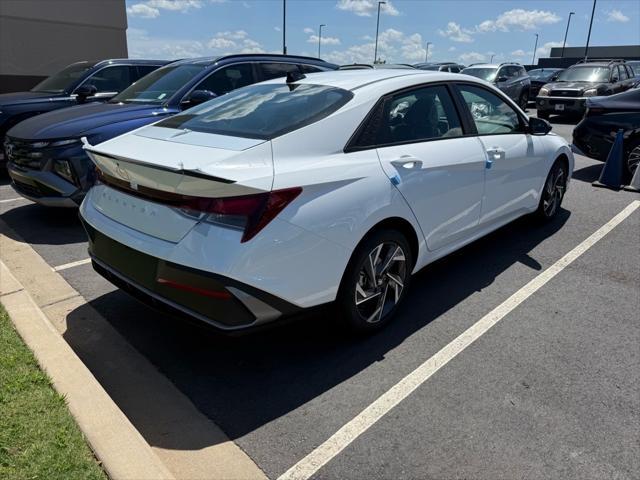new 2025 Hyundai Elantra car, priced at $24,841