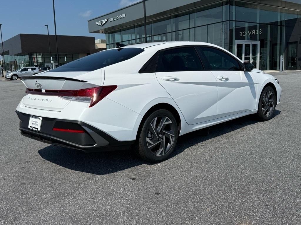 new 2025 Hyundai Elantra car, priced at $23,091