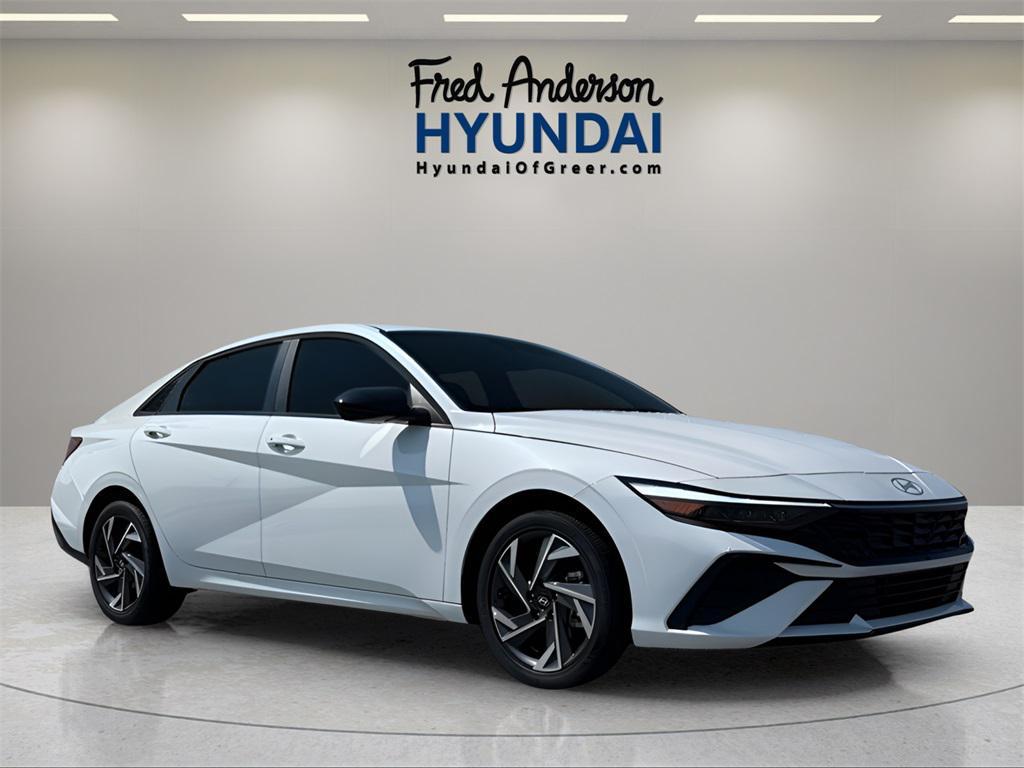 new 2025 Hyundai Elantra car, priced at $24,091