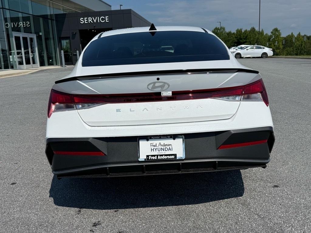new 2025 Hyundai Elantra car, priced at $23,091