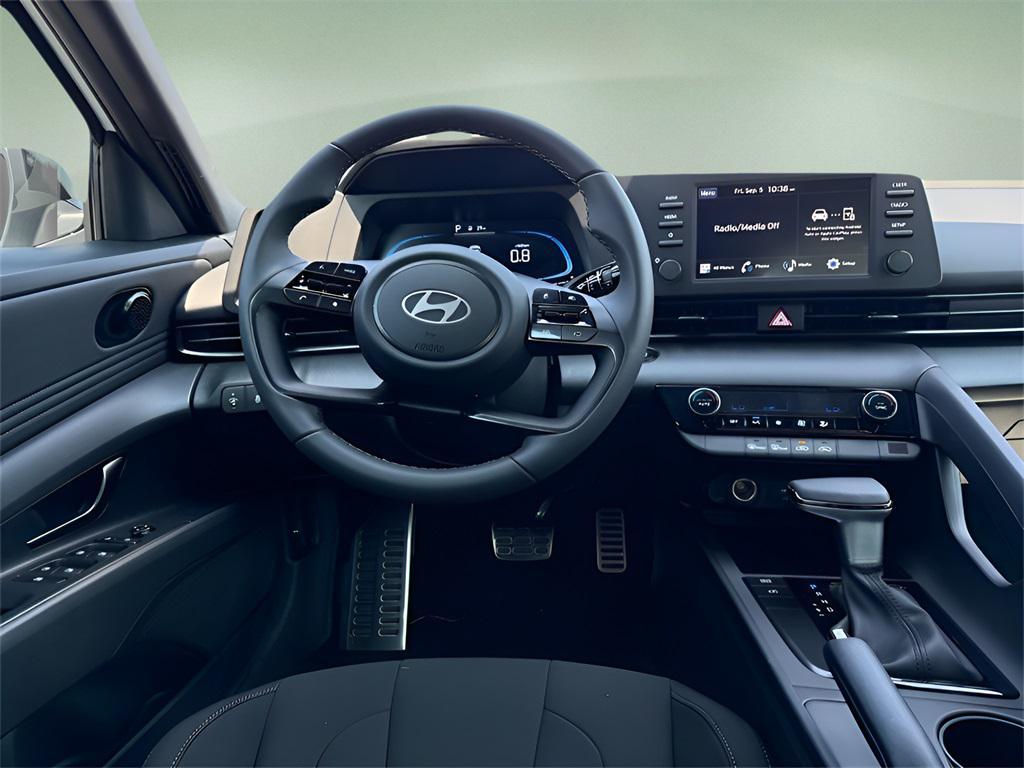 new 2025 Hyundai Elantra car, priced at $24,091