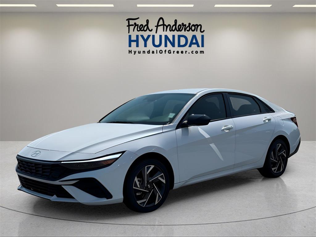 new 2025 Hyundai Elantra car, priced at $24,091