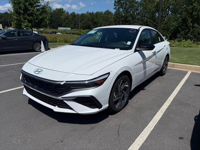 new 2025 Hyundai Elantra car, priced at $24,841
