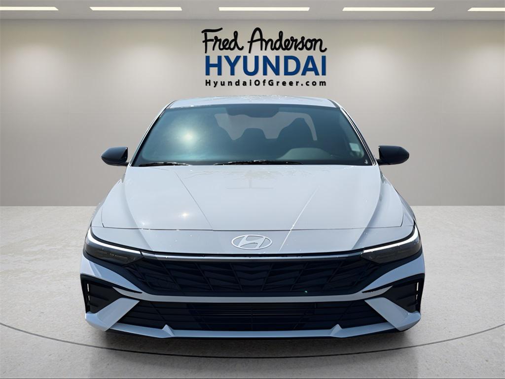 new 2025 Hyundai Elantra car, priced at $24,091