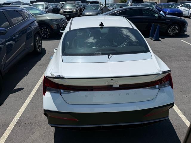 new 2025 Hyundai Elantra car, priced at $24,841