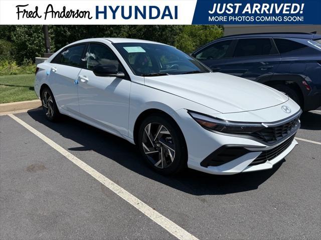 new 2025 Hyundai Elantra car, priced at $24,841