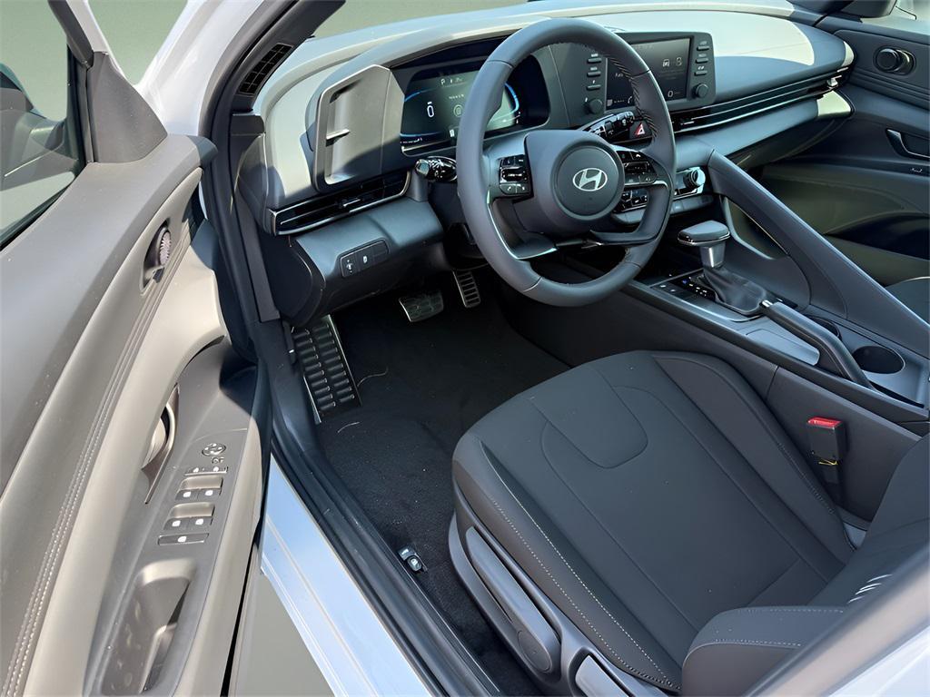 new 2025 Hyundai Elantra car, priced at $24,091