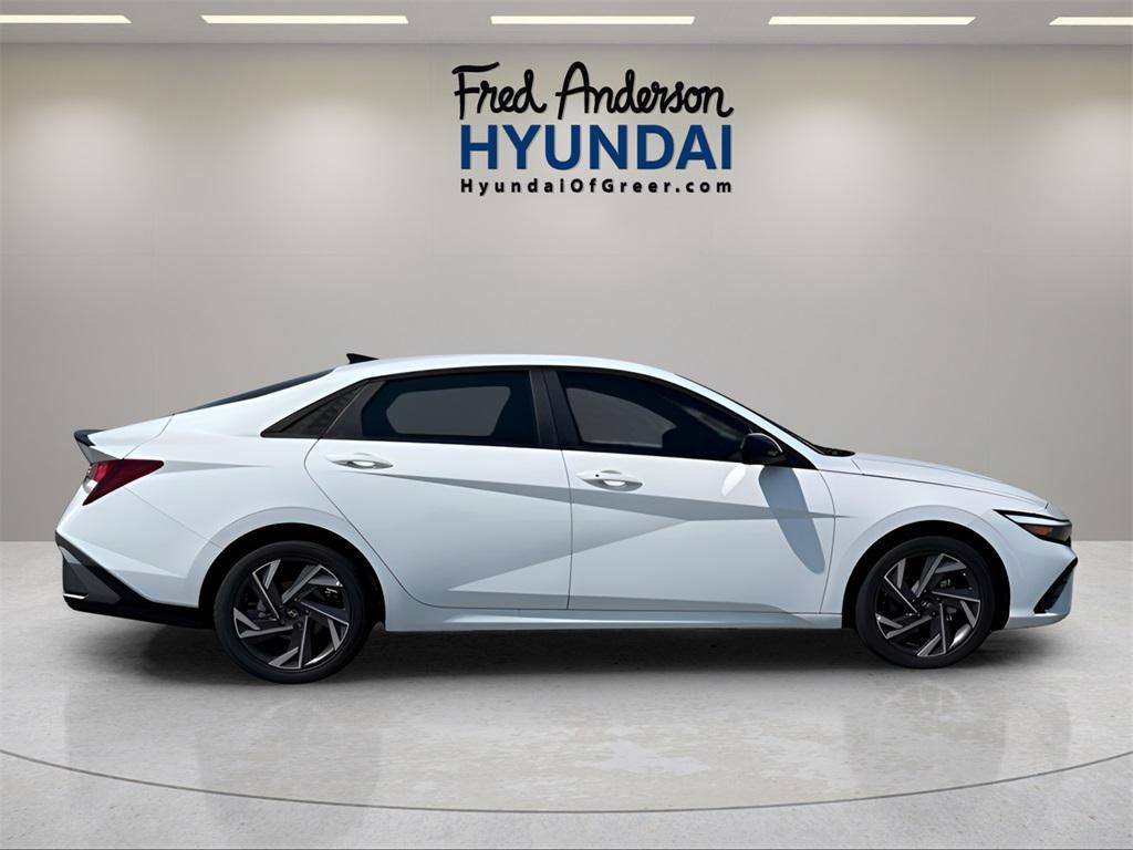 new 2025 Hyundai Elantra car, priced at $24,091
