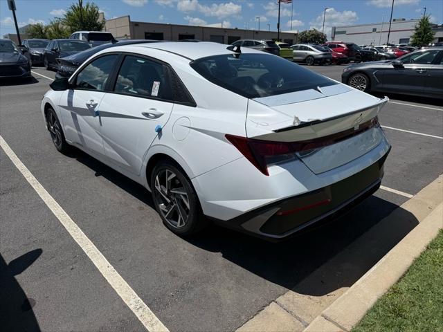 new 2025 Hyundai Elantra car, priced at $24,841