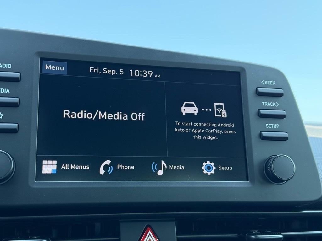 new 2025 Hyundai Elantra car, priced at $23,091