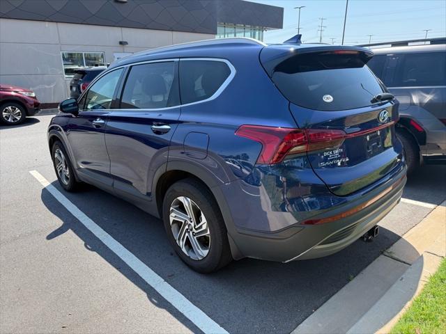 used 2023 Hyundai Santa Fe car, priced at $23,764