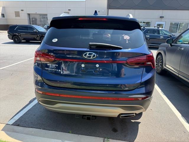 used 2023 Hyundai Santa Fe car, priced at $23,764