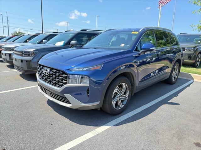used 2023 Hyundai Santa Fe car, priced at $23,764