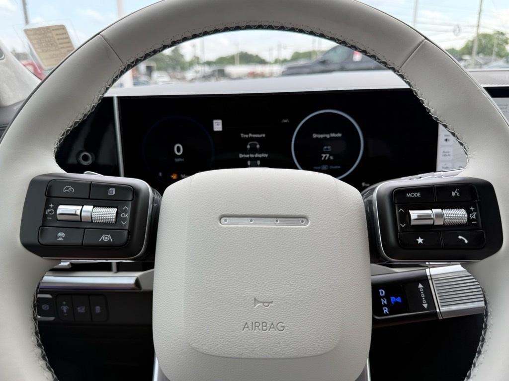 new 2025 Hyundai Santa Fe car, priced at $47,402