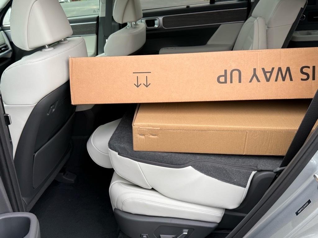 new 2025 Hyundai Santa Fe car, priced at $47,402