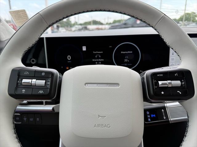 new 2025 Hyundai Santa Fe car, priced at $47,402