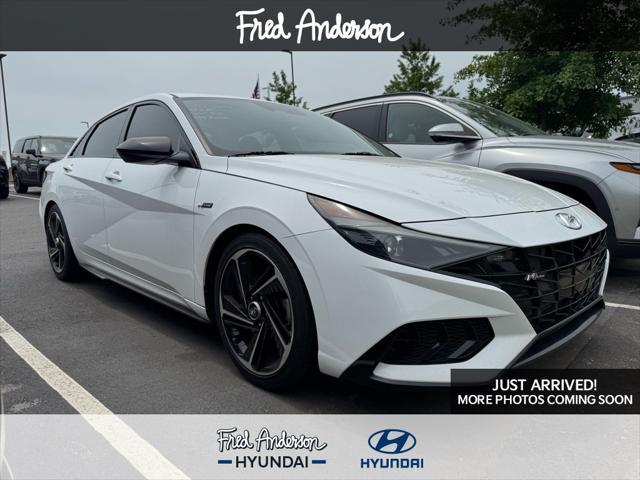 used 2022 Hyundai Elantra car, priced at $18,863