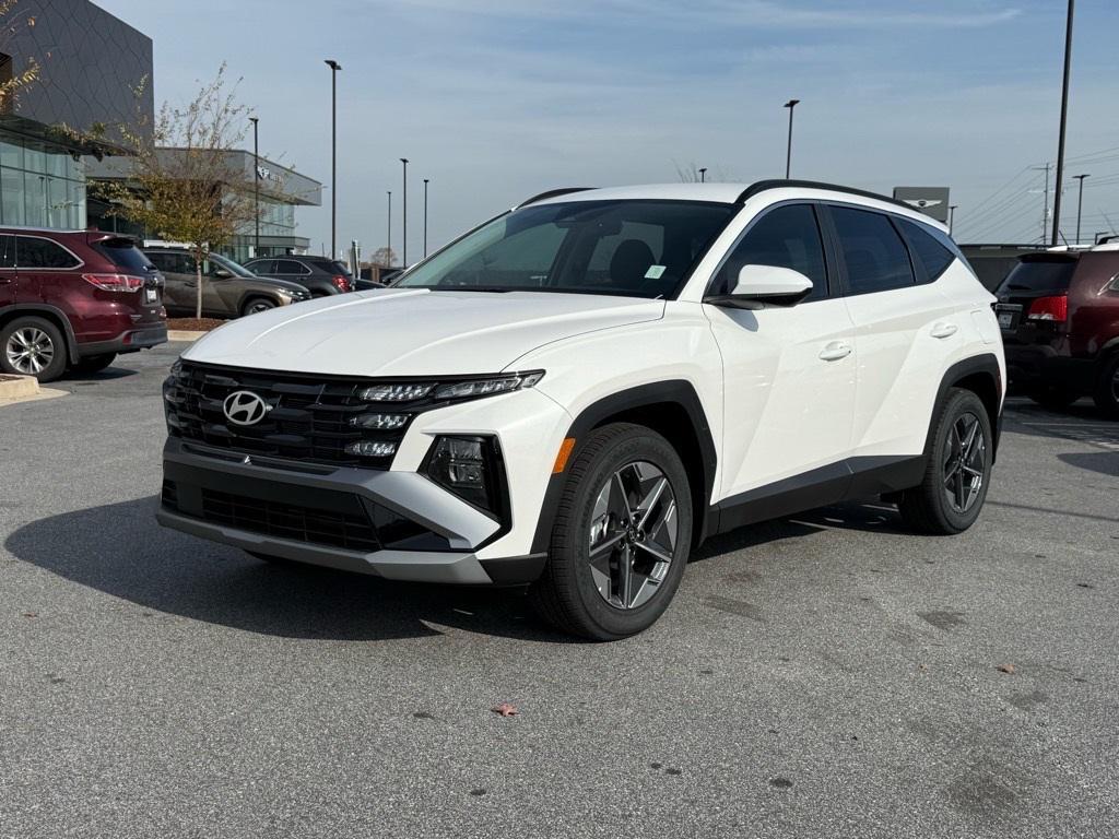 new 2026 Hyundai Tucson car, priced at $29,731