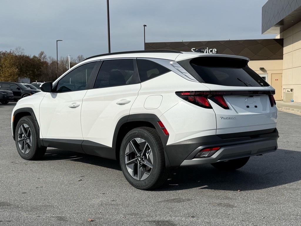 new 2026 Hyundai Tucson car, priced at $29,731