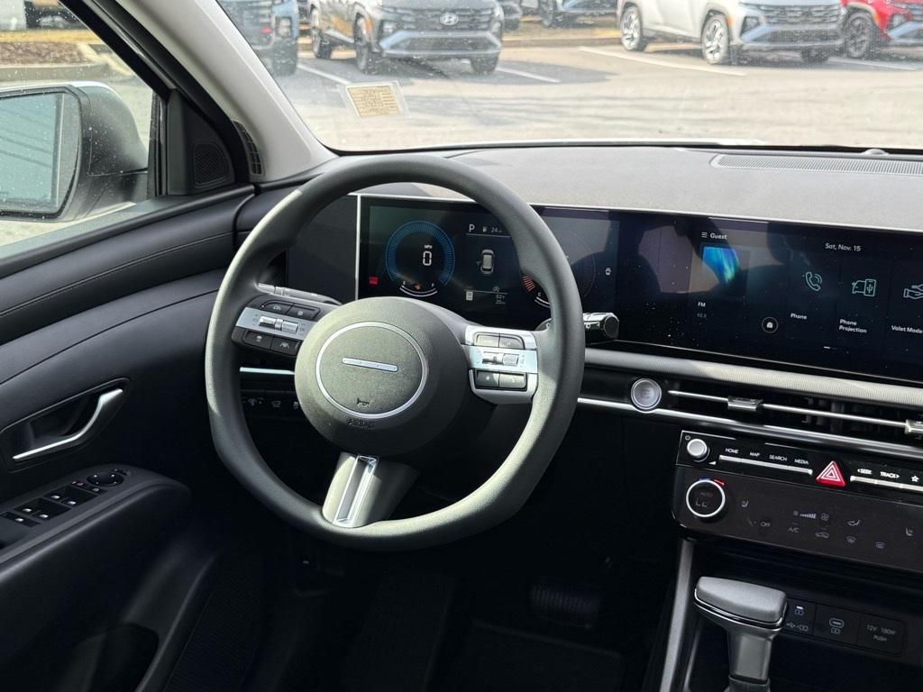 new 2026 Hyundai Tucson car, priced at $29,731