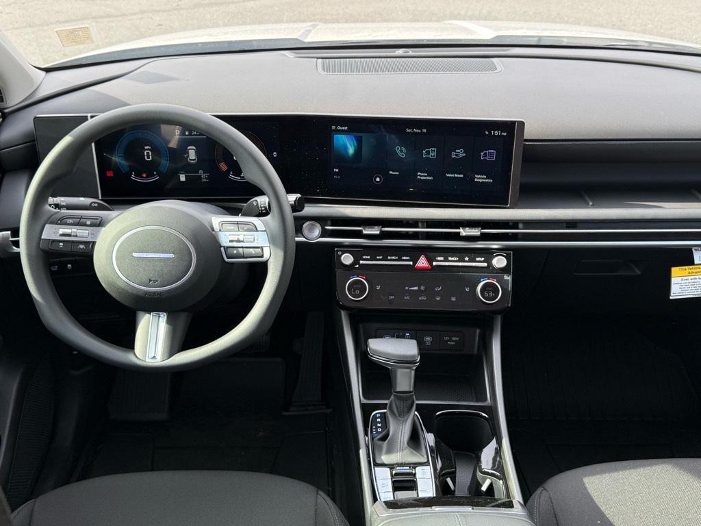 new 2026 Hyundai Tucson car, priced at $29,731