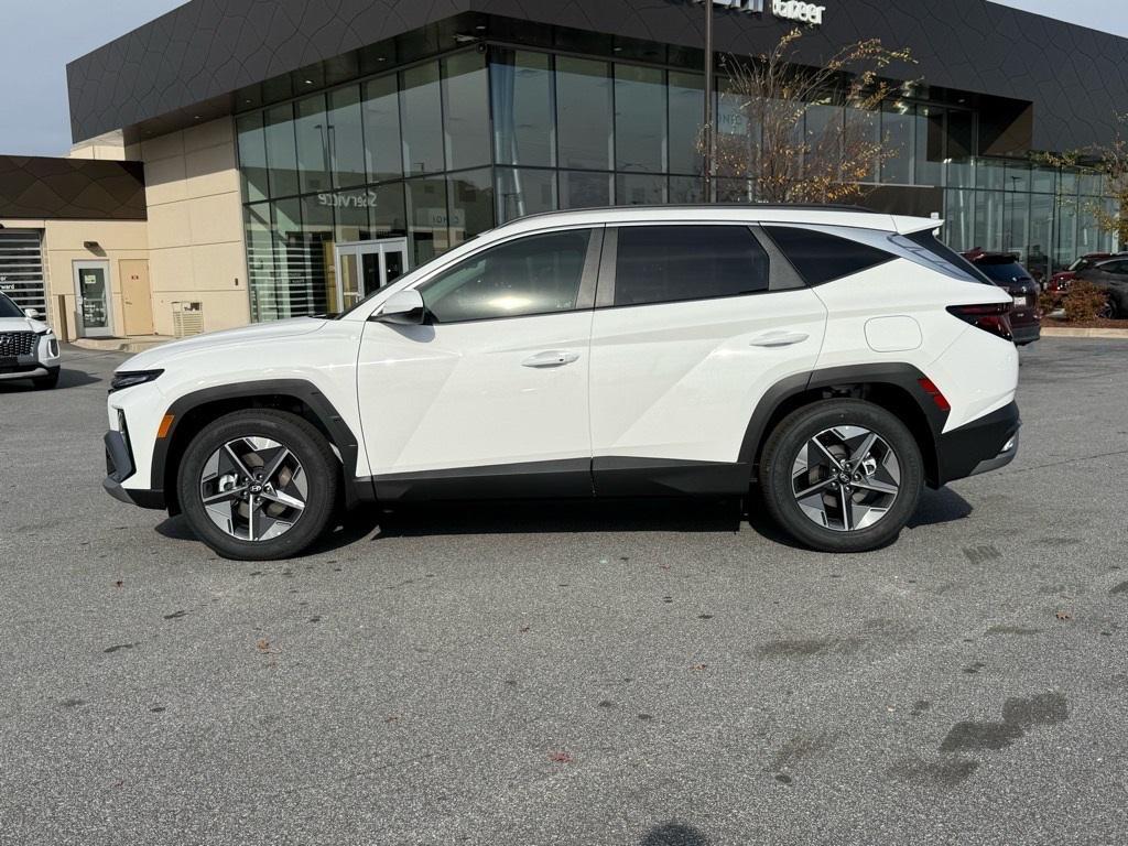 new 2026 Hyundai Tucson car, priced at $29,731