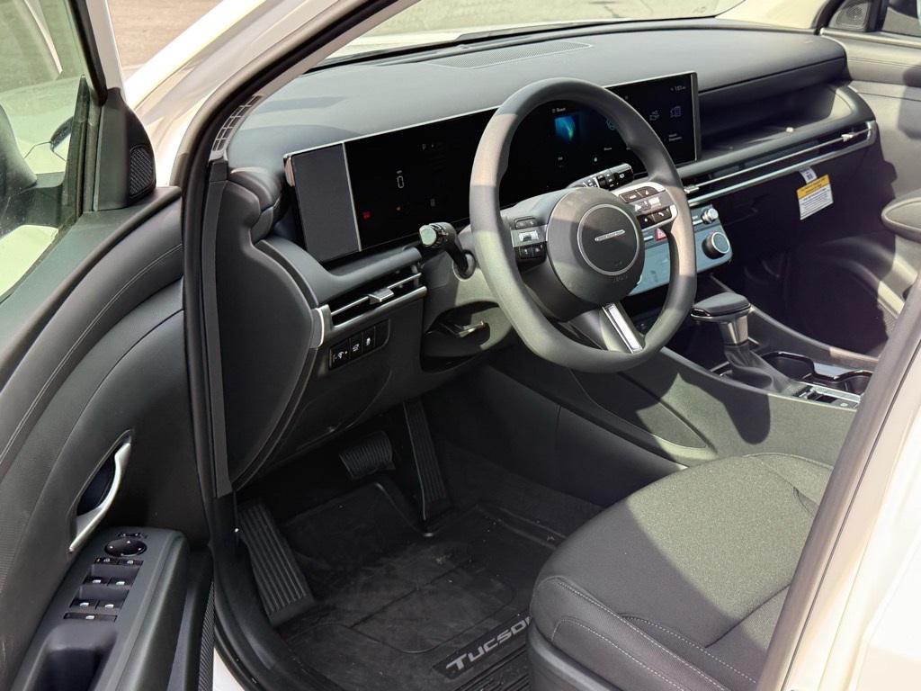 new 2026 Hyundai Tucson car, priced at $29,731