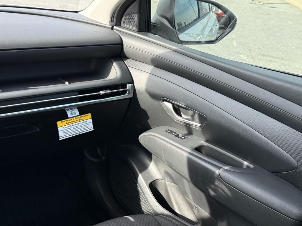 new 2026 Hyundai Tucson car, priced at $29,731