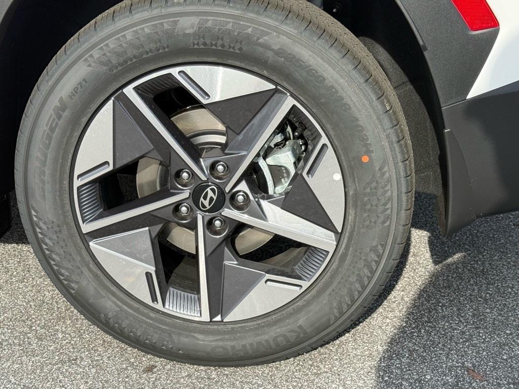 new 2026 Hyundai Tucson car, priced at $29,731