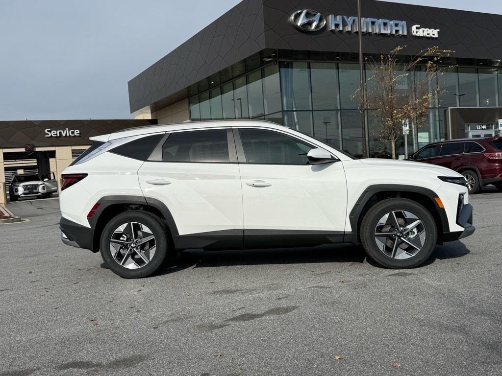 new 2026 Hyundai Tucson car, priced at $29,731