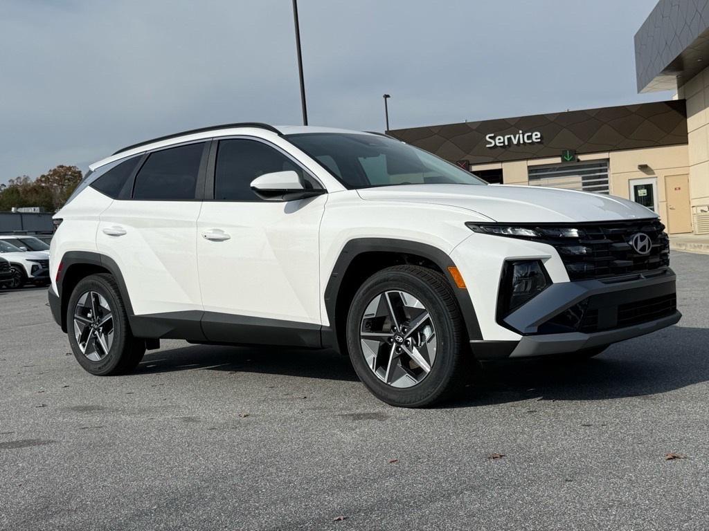 new 2026 Hyundai Tucson car, priced at $29,731