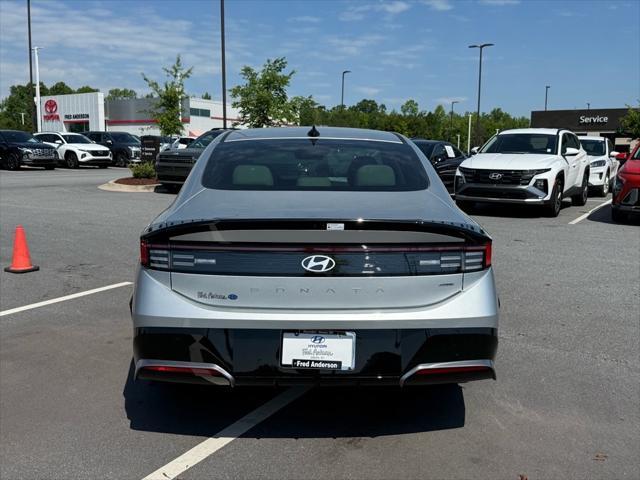new 2025 Hyundai Sonata car, priced at $29,991