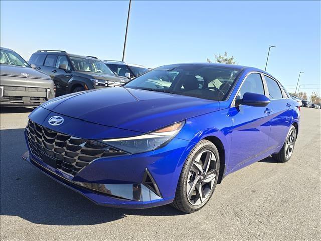 used 2023 Hyundai Elantra car, priced at $19,013