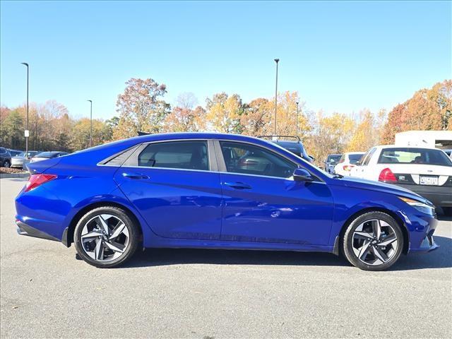 used 2023 Hyundai Elantra car, priced at $19,013