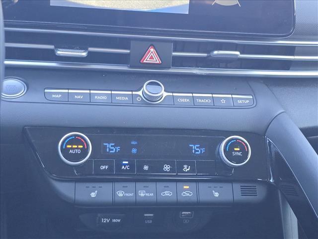 used 2023 Hyundai Elantra car, priced at $19,480