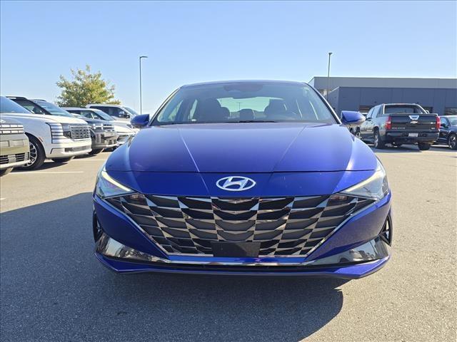 used 2023 Hyundai Elantra car, priced at $19,013