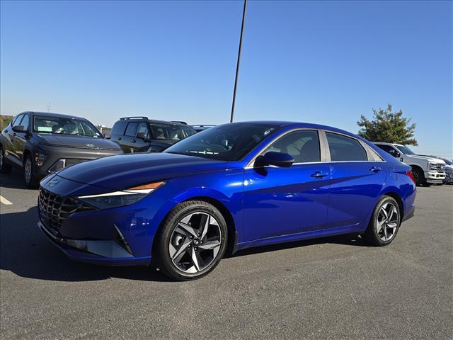 used 2023 Hyundai Elantra car, priced at $19,480