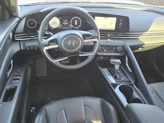 used 2023 Hyundai Elantra car, priced at $19,480