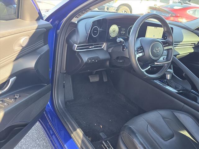 used 2023 Hyundai Elantra car, priced at $19,480
